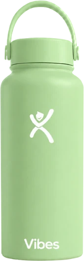 Botella térmica VIBES acero inoxidable 304 color verde agua 1000 ml