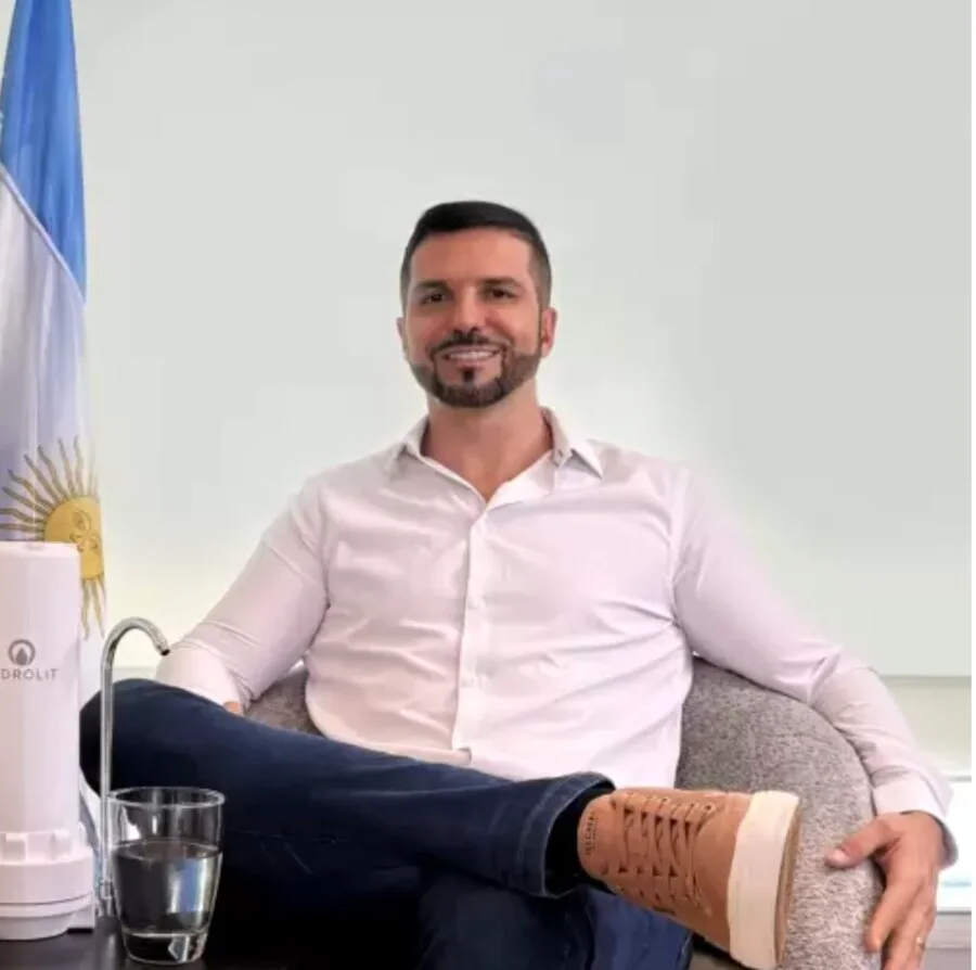 Pablo Martelli, creador del VITA